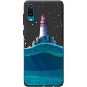 Черный чехол BoxFace Samsung A022 Galaxy A02  Lighthouse