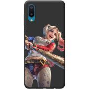 Черный чехол BoxFace Samsung A022 Galaxy A02  Happy Harley Quinn