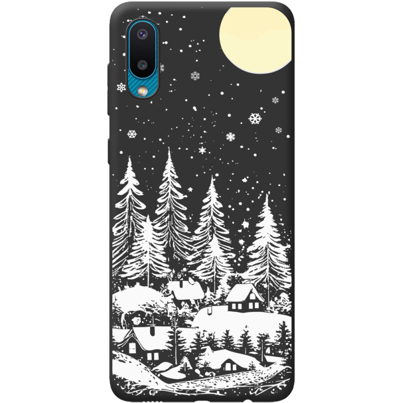 Черный чехол BoxFace Samsung A022 Galaxy A02  