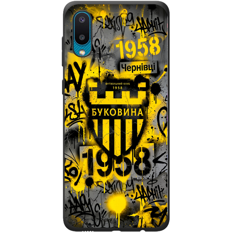 Черный чехол BoxFace Samsung A022 Galaxy A02  