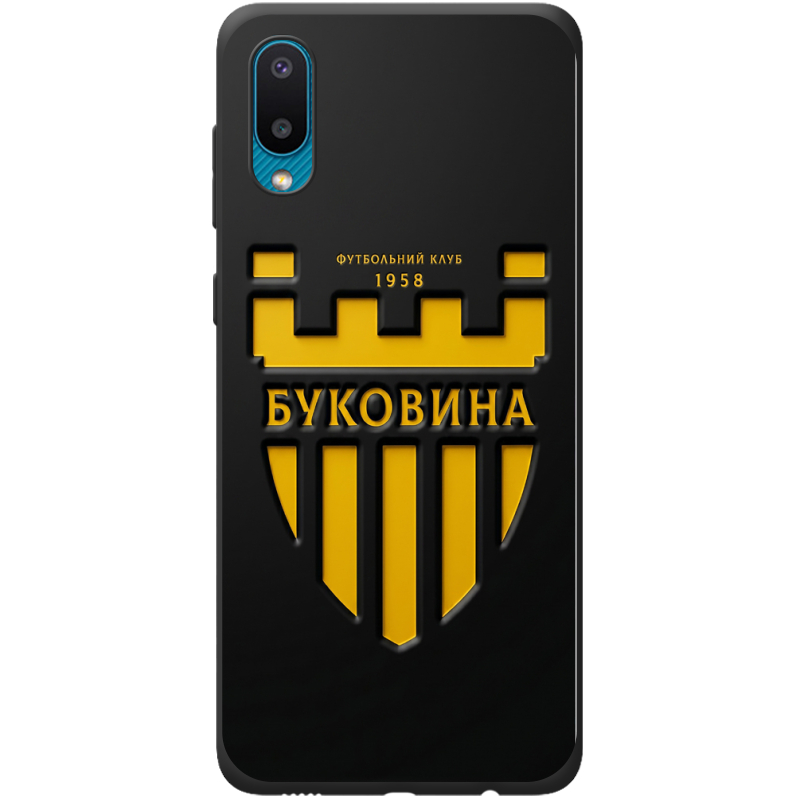 Черный чехол BoxFace Samsung A022 Galaxy A02  