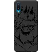 Черный чехол BoxFace Samsung A022 Galaxy A02  Bear King