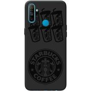 Черный чехол BoxFace Realme C3 Black Coffee