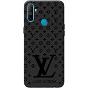 Черный чехол BoxFace Realme C3 LV Style