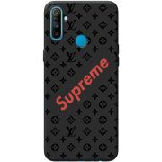 Черный чехол BoxFace Realme C3 Style S