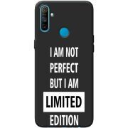 Черный чехол BoxFace Realme C3 Limited Edition