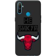 Черный чехол BoxFace Realme C3 Не Бикуй