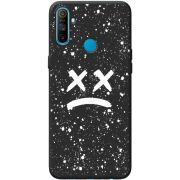 Черный чехол BoxFace Realme C3 Sad Way