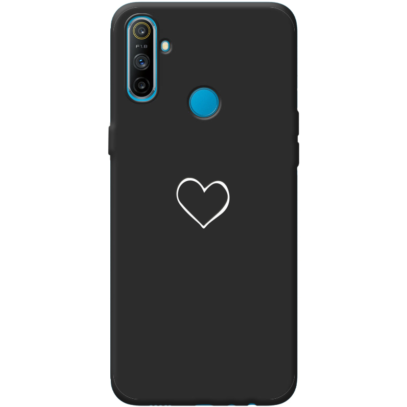 Черный чехол BoxFace Realme C3 My Heart