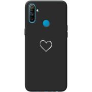 Черный чехол BoxFace Realme C3 My Heart