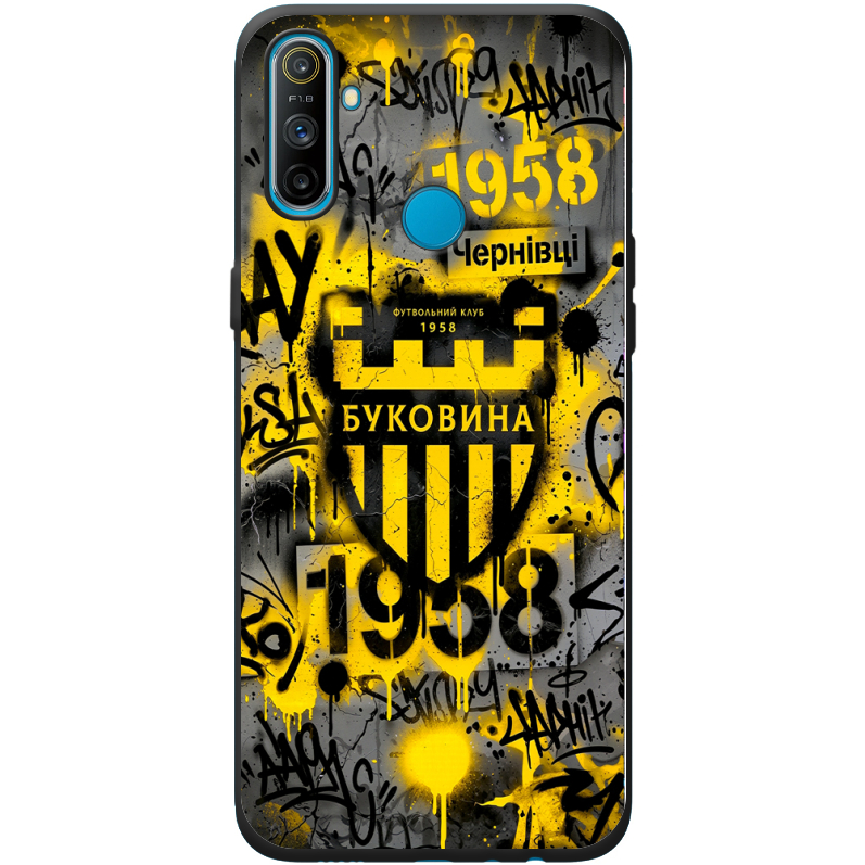 Черный чехол BoxFace Realme C3 