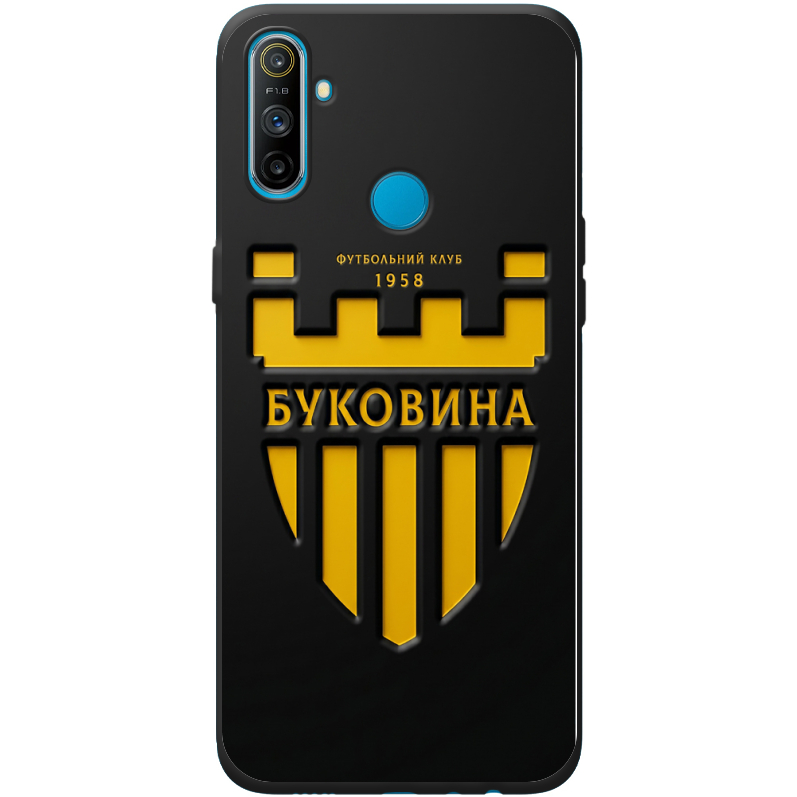 Черный чехол BoxFace Realme C3 