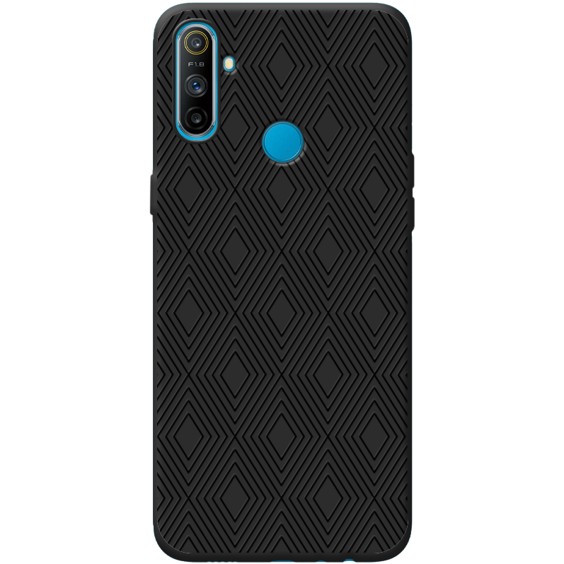 Черный чехол BoxFace Realme C3 