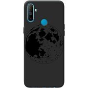 Черный чехол BoxFace Realme C3 Planet