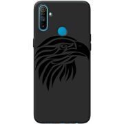 Черный чехол BoxFace Realme C3 Eagle