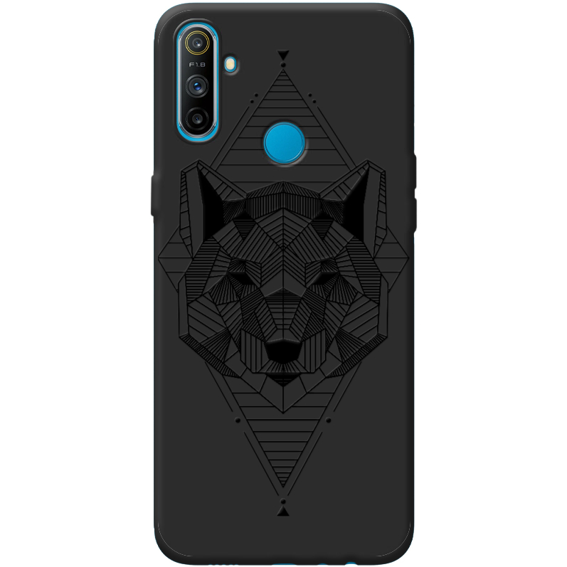 Черный чехол BoxFace Realme C3 