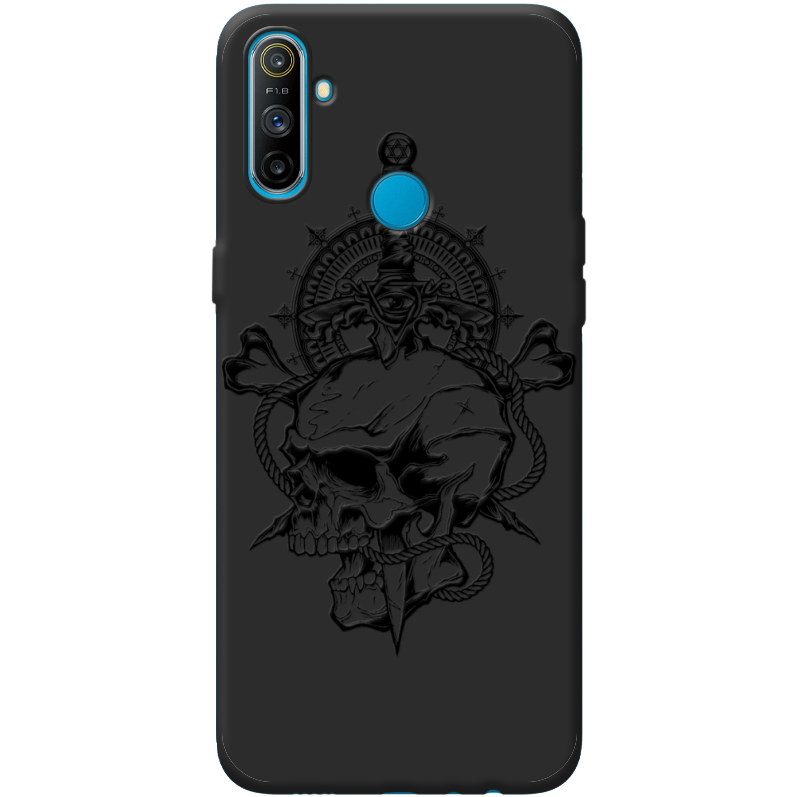 Черный чехол BoxFace Realme C3 