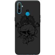 Черный чехол BoxFace Realme C3 