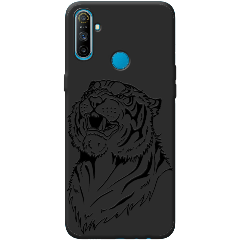 Черный чехол BoxFace Realme C3 