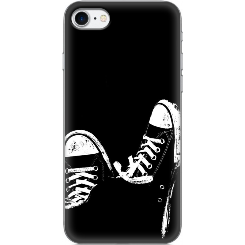 Чехол Uprint Apple iPhone 7/8 Black Sneakers