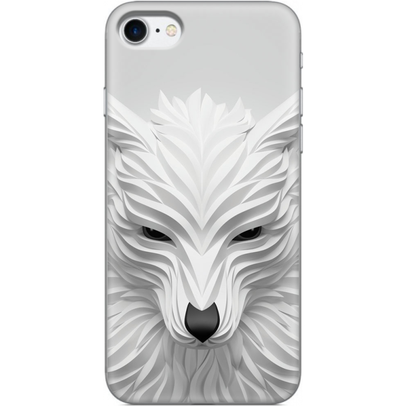 Чехол Uprint Apple iPhone 7/8 White Wolf