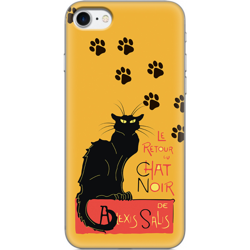 Чехол Uprint Apple iPhone 7/8 Noir Cat