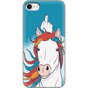 Чехол Uprint Apple iPhone 7/8 Fuck Unicorn
