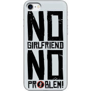 Чехол Uprint Apple iPhone 7/8 No Girlfriend