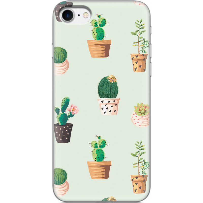 Чехол Uprint Apple iPhone 7/8 L-green Cacti