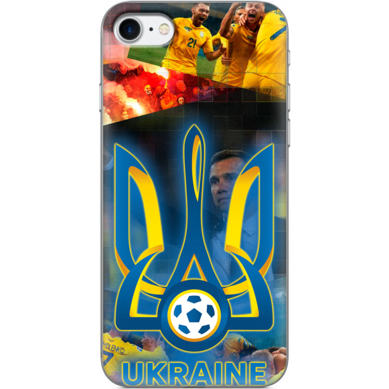 Чехол Uprint Apple iPhone 7/8 UA national team