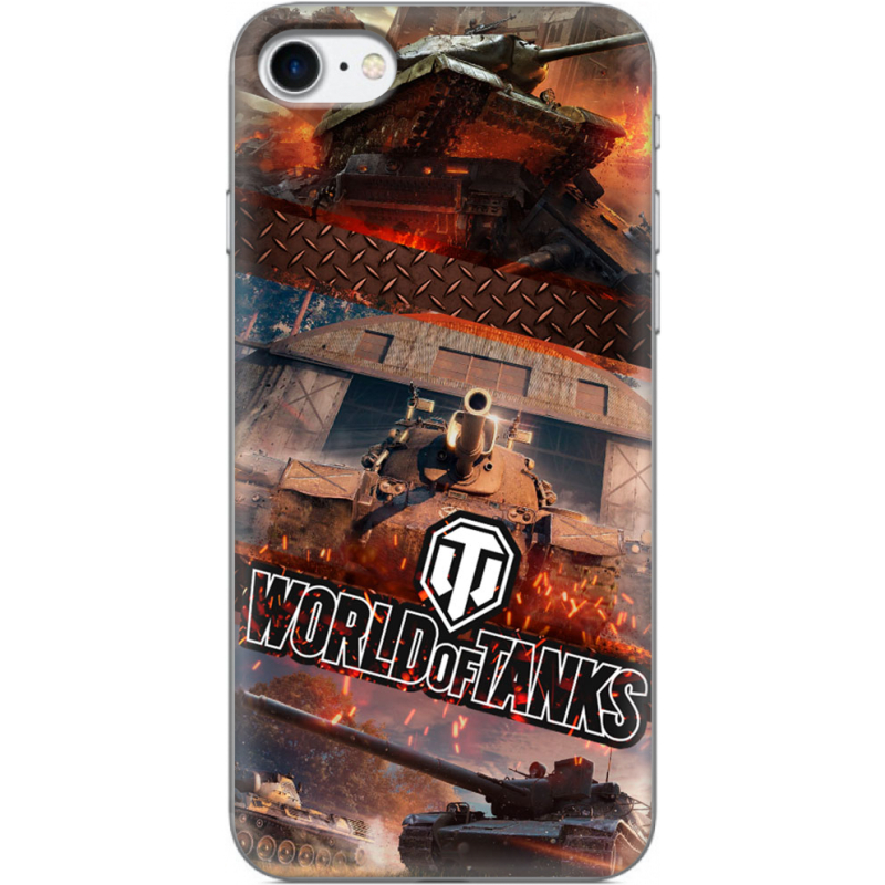 Чехол Uprint Apple iPhone 7/8 World Of Tanks