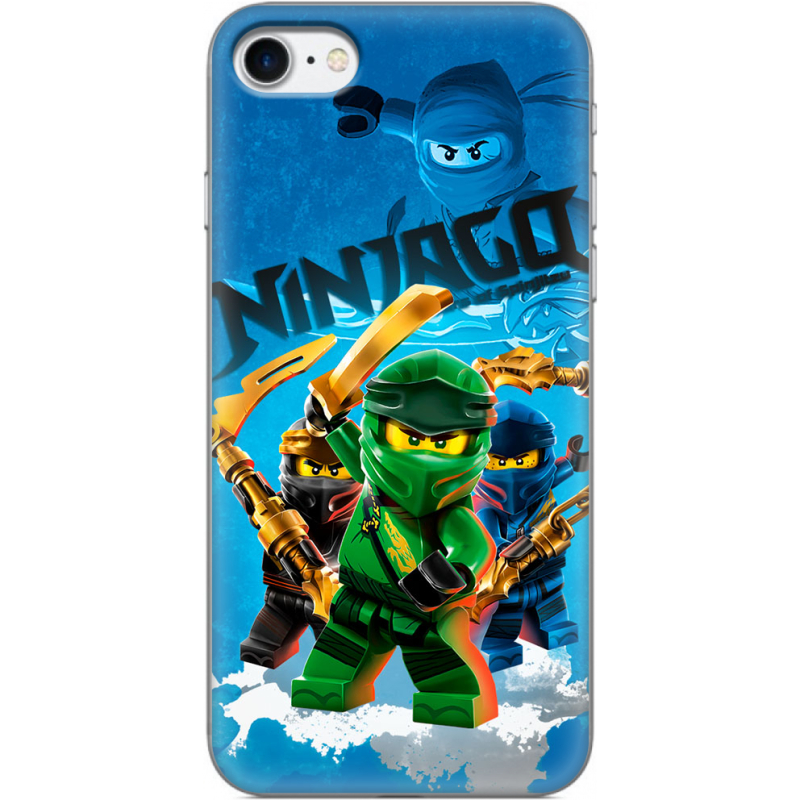 Чехол Uprint Apple iPhone 7/8 Lego Ninjago