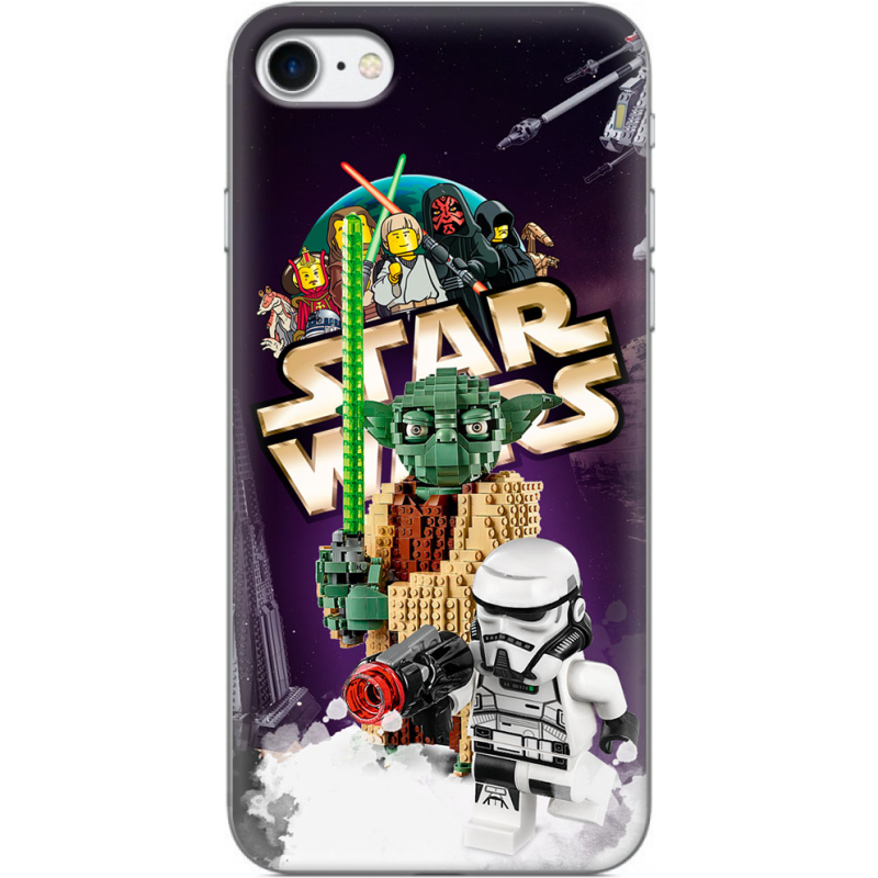 Чехол Uprint Apple iPhone 7/8 Lego StarWars