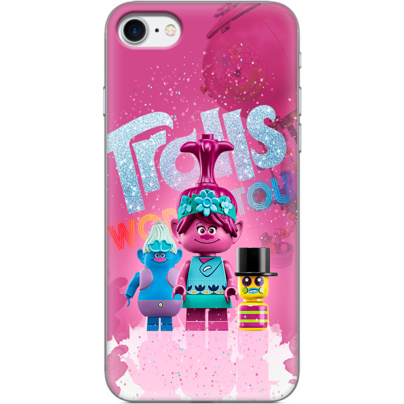 Чехол Uprint Apple iPhone 7/8 Lego Trolls