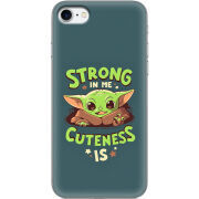 Чехол Uprint Apple iPhone 7/8 Strong in me Cuteness is