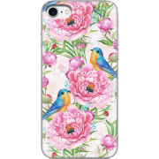 Чехол Uprint Apple iPhone 7/8 Birds and Flowers