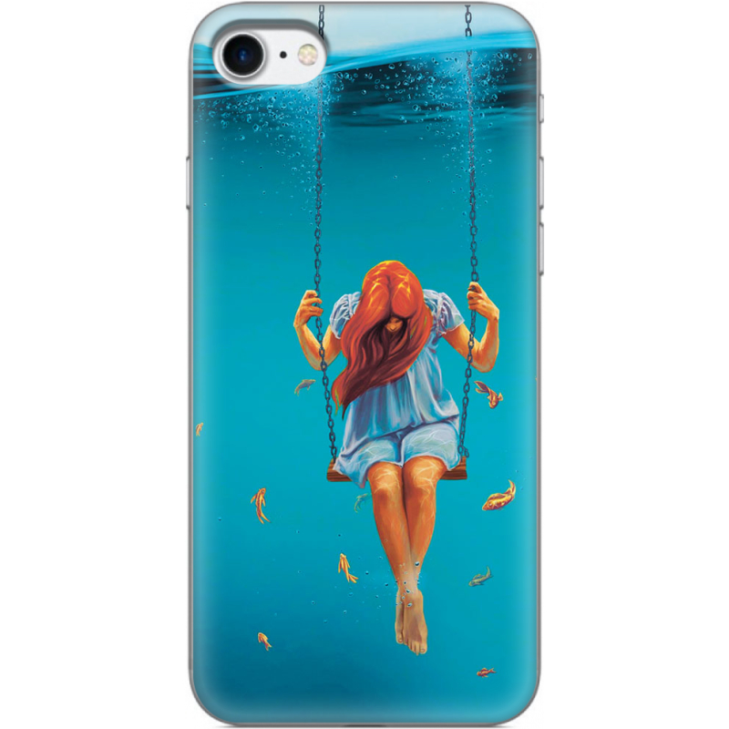 Чехол Uprint Apple iPhone 7/8 Girl In The Sea