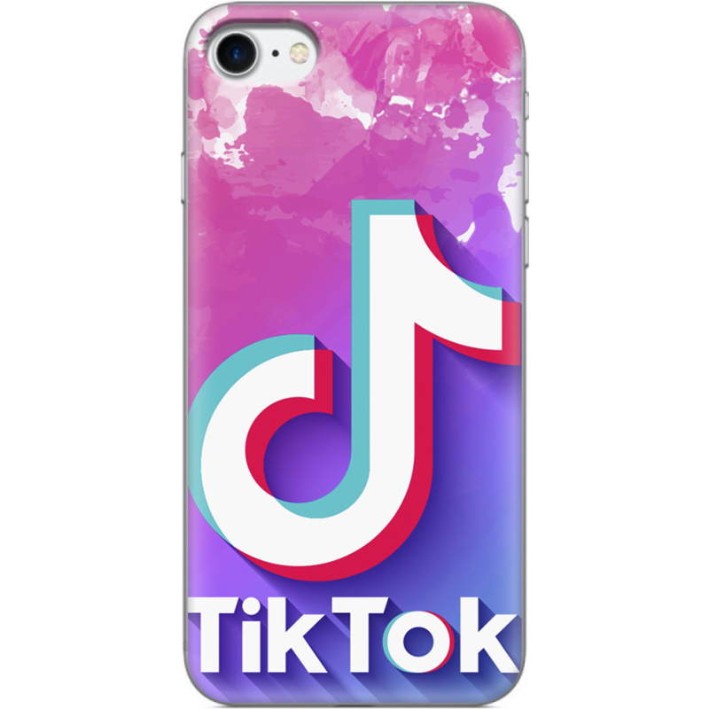 Чехол Uprint Apple iPhone 7/8 TikTok