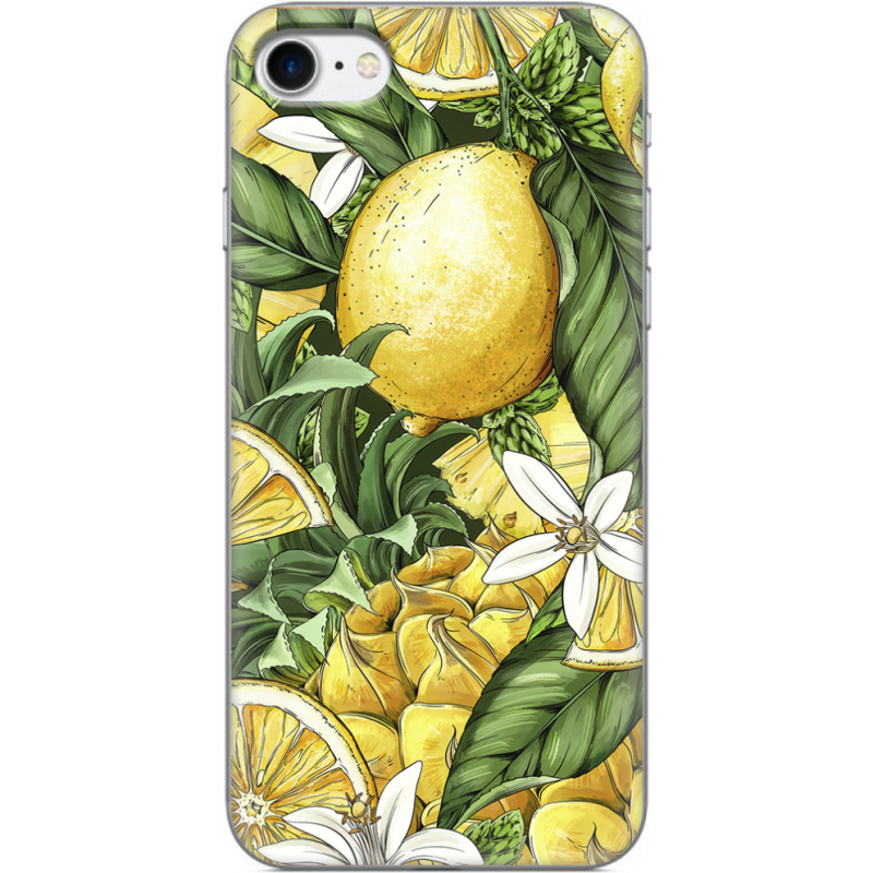 Чехол Uprint Apple iPhone 7/8 Lemon Pattern