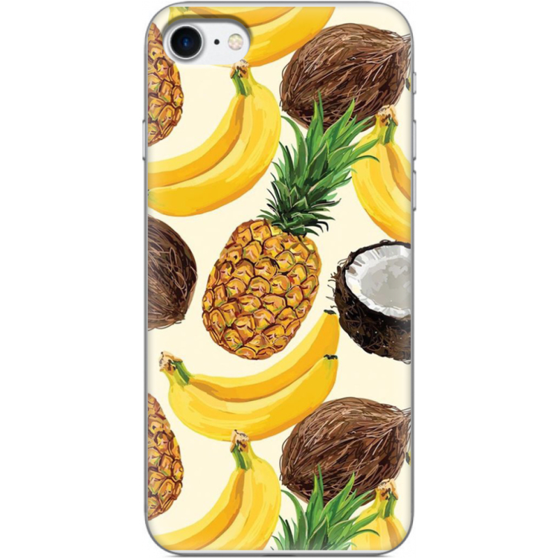 Чехол Uprint Apple iPhone 7/8 Tropical Fruits