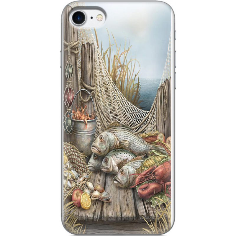 Чехол Uprint Apple iPhone 7/8 Удачная рыбалка