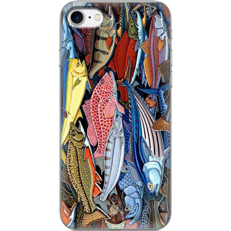 Чехол Uprint Apple iPhone 7/8 Sea Fish
