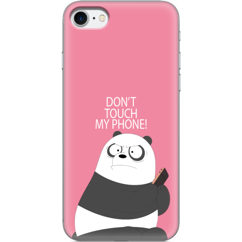 Чехол Uprint Apple iPhone 7/8 Dont Touch My Phone Panda