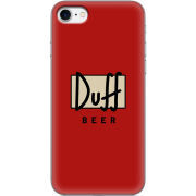 Чехол Uprint Apple iPhone 7/8 Duff beer