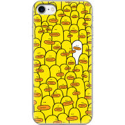 Чехол Uprint Apple iPhone 7/8 Yellow Ducklings