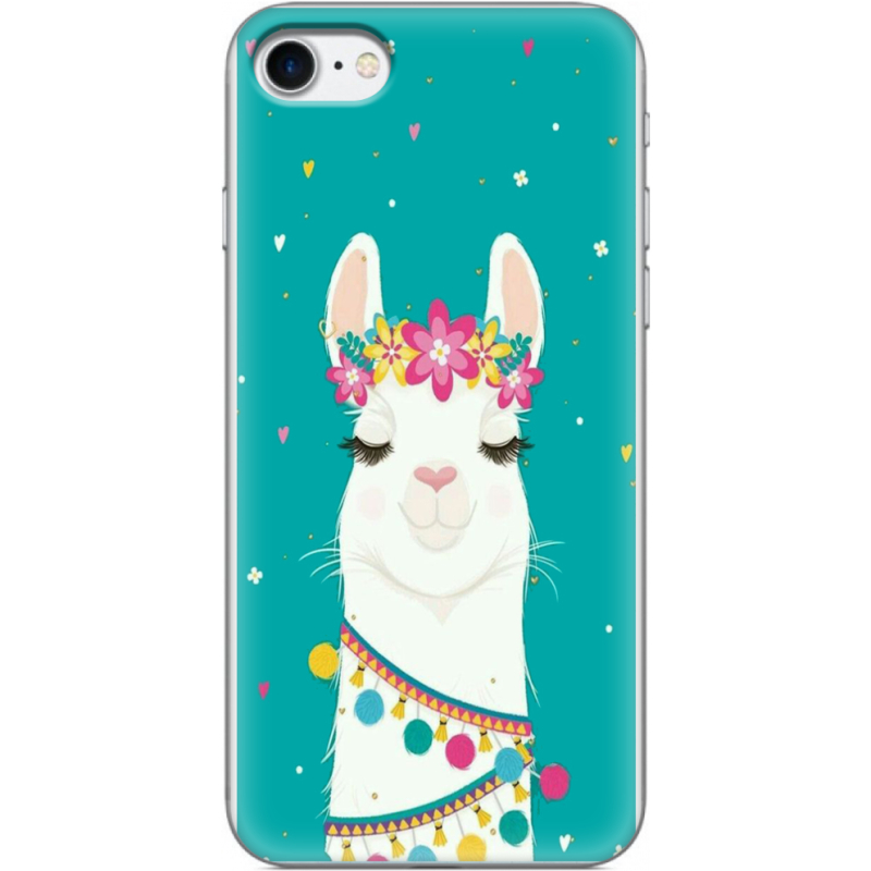 Чехол Uprint Apple iPhone 7/8 Cold Llama