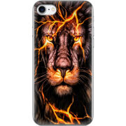 Чехол Uprint Apple iPhone 7/8 Fire Lion