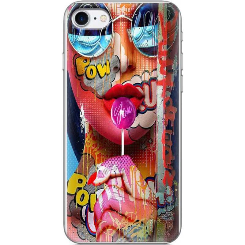 Чехол Uprint Apple iPhone 7/8 Colorful Girl