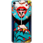 Чехол Uprint Apple iPhone 7/8 Girl Pop Art