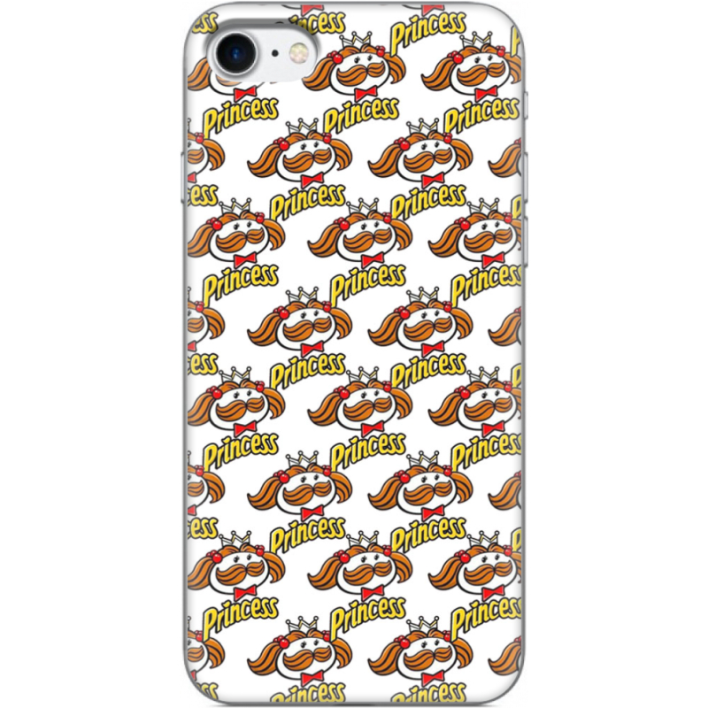 Чехол Uprint Apple iPhone 7/8 Pringles Princess